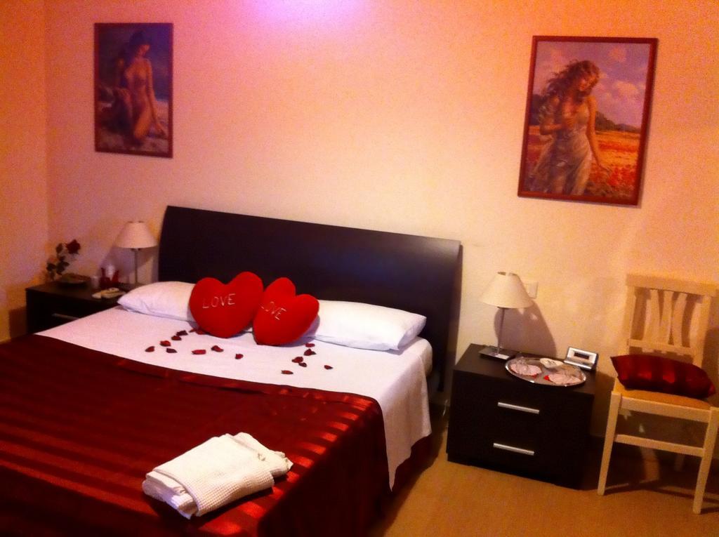 A Casa Olimpia Giarre Tra Taormina, Etna E Catania Bed and Breakfast Rum bild